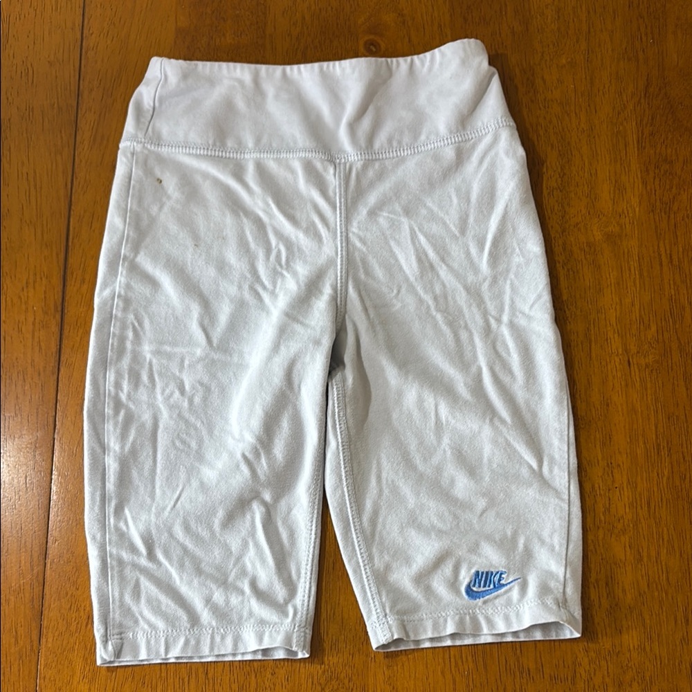 Nike Girls  Light Blue Shorts